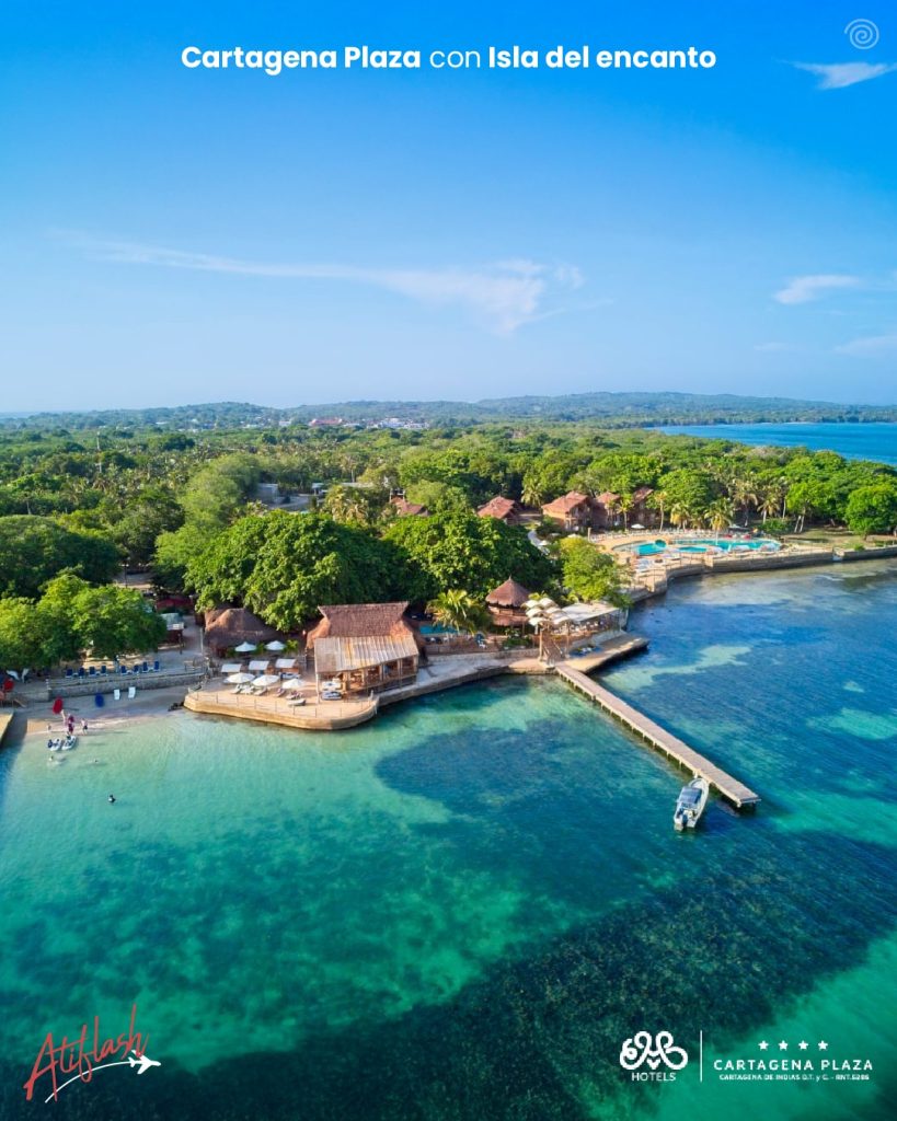 ISLA DEL ENCANTO CARTAGENA